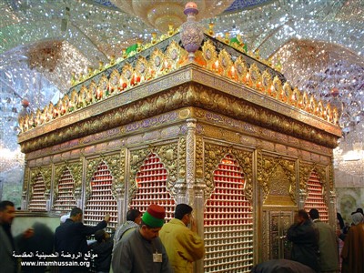 ضریح حضرت عباس ع